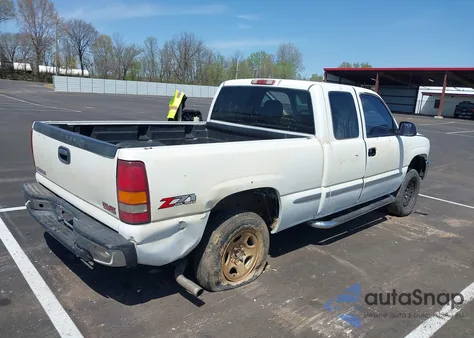 1999 GMC New Sierra K1500 from USA, damaged, VIN 2GTEK19TXX1551778